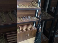 Grampos de tubos de latão de 12-159 mm para manter os tubos no lugar de forma eficiente