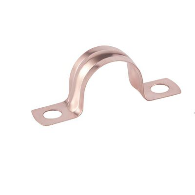 Braçadeira industrial de cobre para tubos Para Segurar Tubos No Lugar 12-159mm